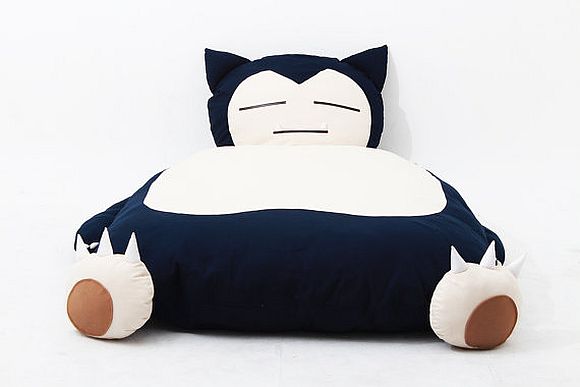 Awesome Snorlax bed lets you be just as lazy as its namesake
