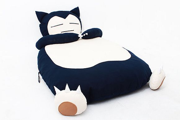 snorlax bed cushion