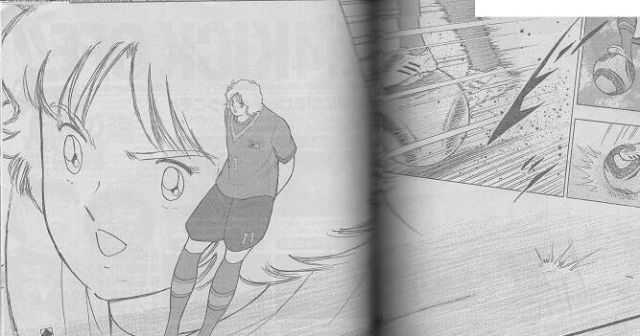 Soccer manga “Captain Tsubasa” introduces yet another delightfully ludicrous soccer move