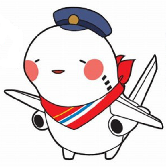 Osaka airport’s new mascot is adorable, laid-back, possibly drunk