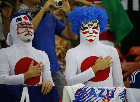The Craziest Fans At The World Cup13