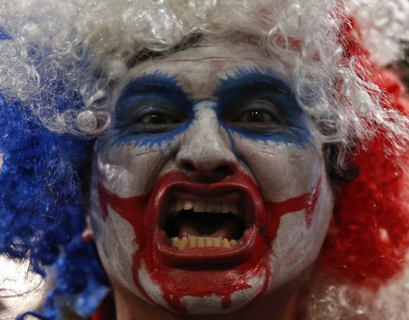 The Craziest Fans At The World Cup18