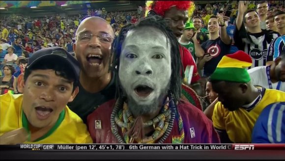 The Craziest Fans At The World Cup19