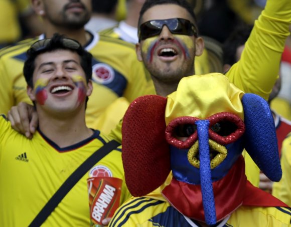 The Craziest Fans At The World Cup25