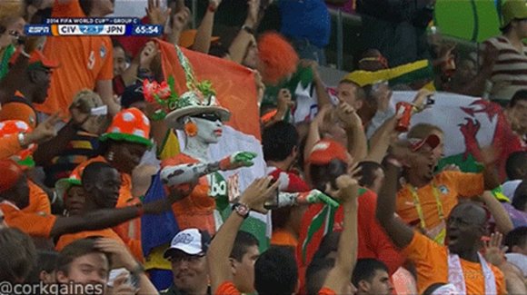 The Craziest Fans At The World Cup8