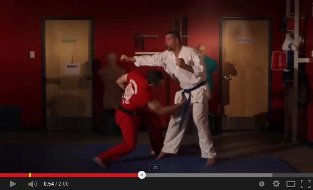 Millennia of martial arts wisdom distilled in one video: 100 Ways to Attack the Groin