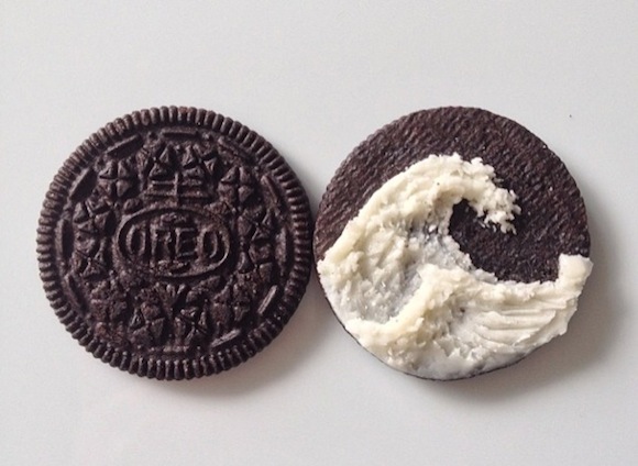 Snacks turned into art — these impressive visual creations are all made from food!