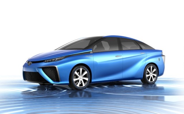 Toyota’s hydrogen fuel cell powered car ready for sale this December