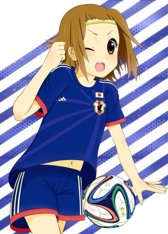 world cup team japan fan art