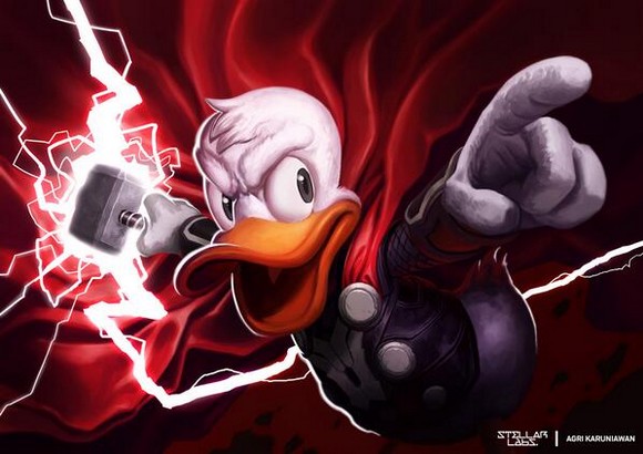Disney x Marvel: Clash of the two greatest fictional fandoms! 【Pictures】