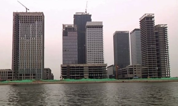 China tried to build a replica of Manhattan... and it's not looking so great5