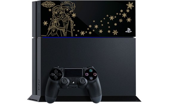 Disney's Frozen Gets Its Own Limited-Edition PlayStation 42