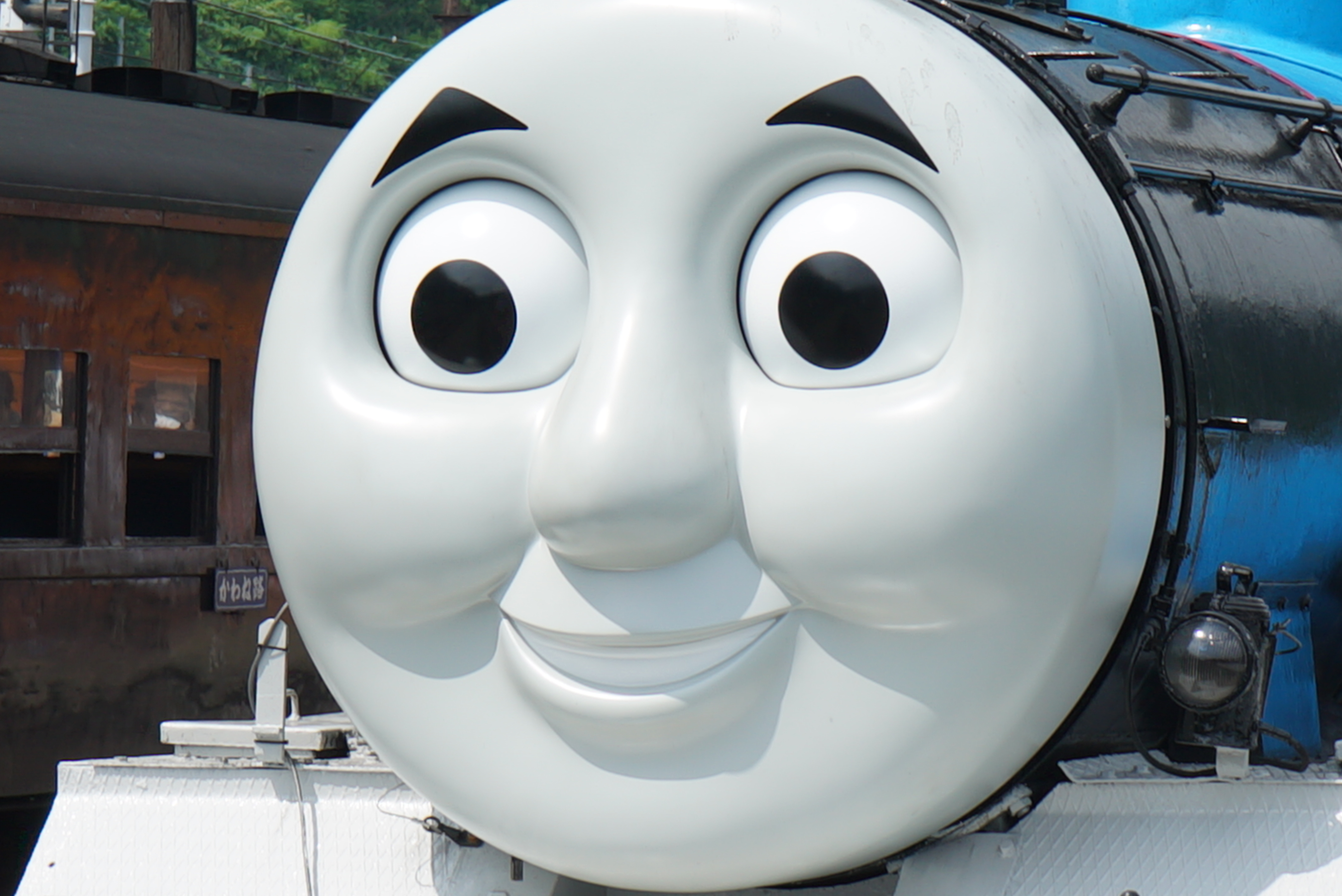 We travel to Shizuoka to come face to face with the real-life Thomas ...