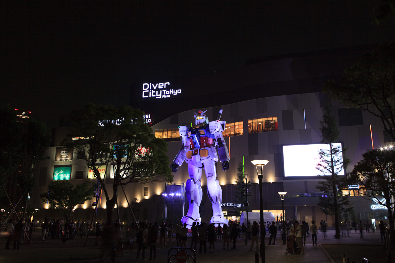 Tokyo's giant Gundam statue scheduled to get upgrade and start moving in  2019