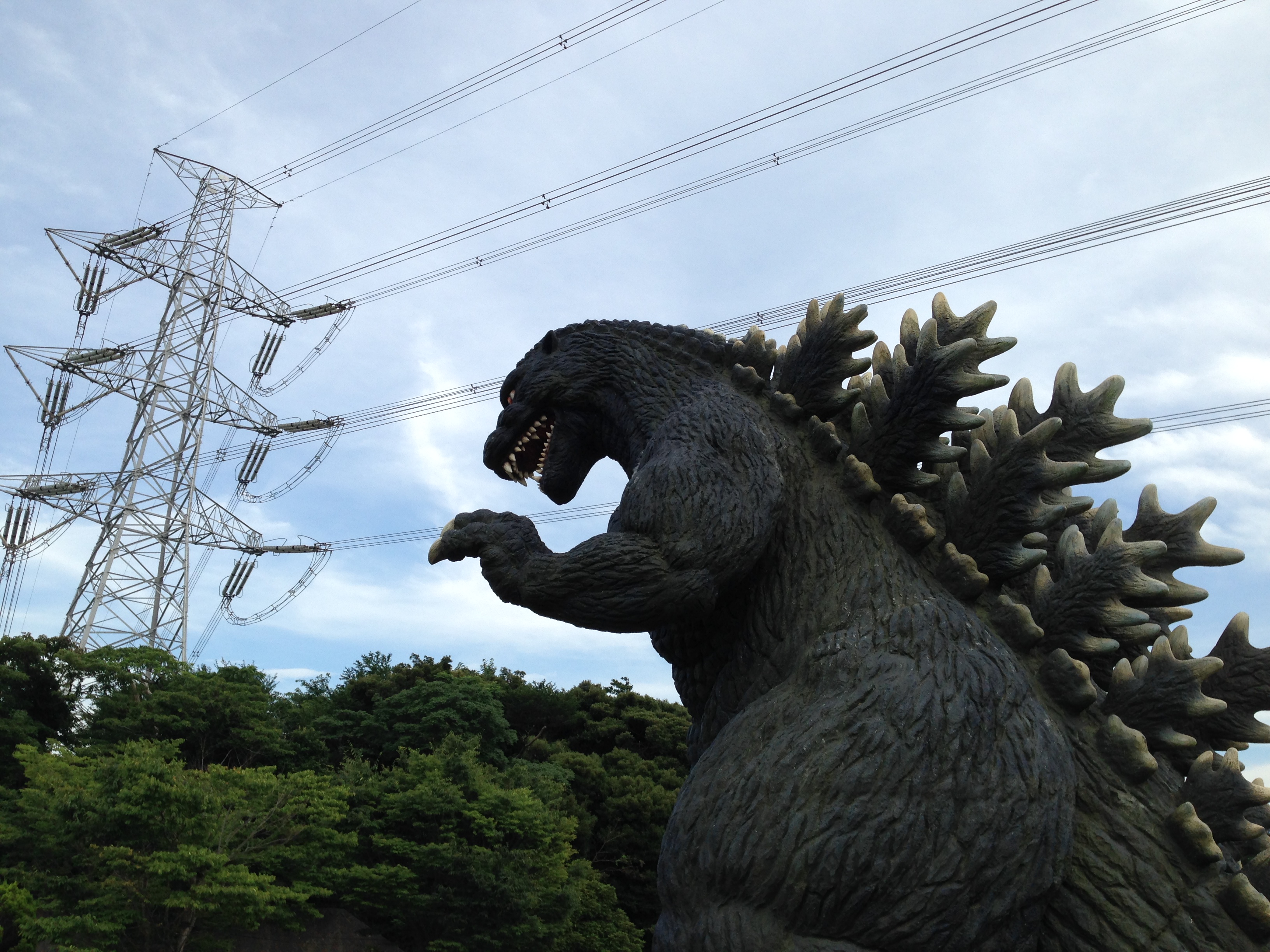 その他 11 Festival pamyati A. Severnogo 20 aprelya 2006 goda "Gigant holl" We spend an afternoon in the park with the King of the Monsters at