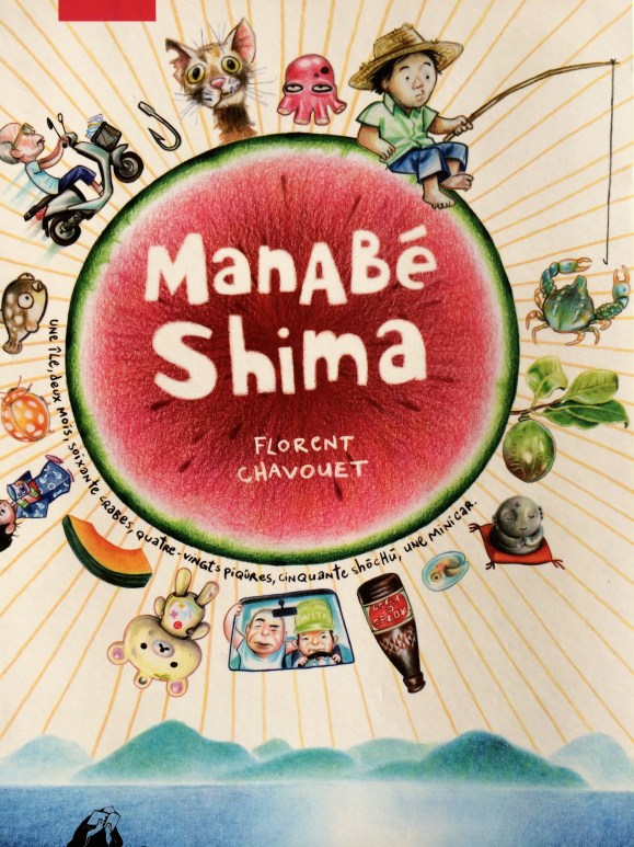 Manabe Shima book cover