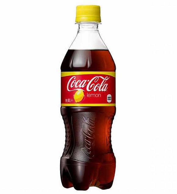 “Awesome! Lemon Coke is back!” say tens of consumers in Japan