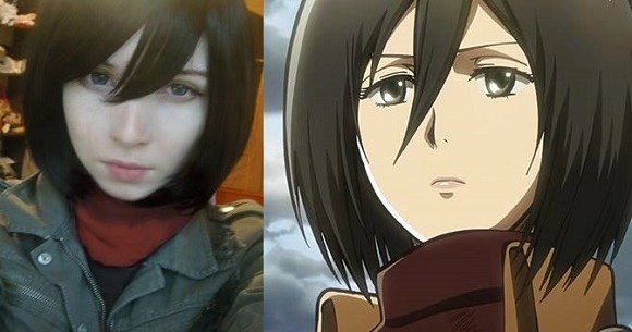 Is Attack on Titan a documentary? Mikasa spotted in Russia! | SoraNews24  -Japan News-
