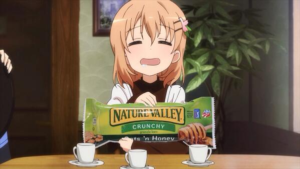 Anime Expo stuffs four tons of Nature Valley granola into attendee goodie bags