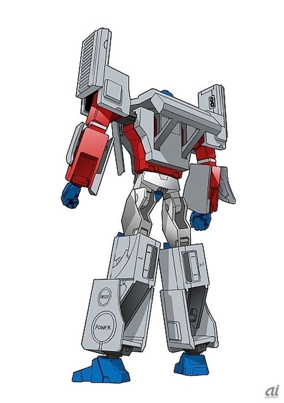 Playstation Optimus Prime Transformers Action Figure Japan kb10 New 