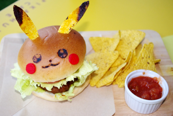 Pikachu, we eat you! – A visit to Tokyo’s Pokémon restaurant
