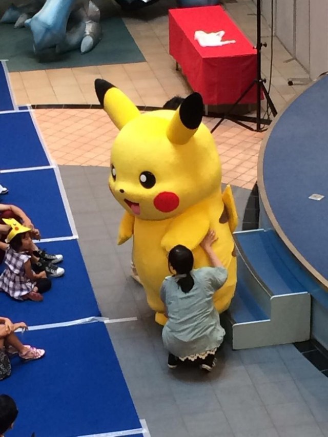 Pikachu’s dramatic decline in popularity captured in photos