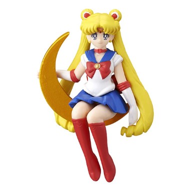 Sailor Moon Gashapon Hang Out On Your Books and Drinking Glasses