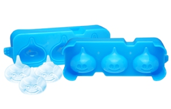 Slimes in your glass are a good thing as long as they’re awesome Dragon Quest ice cubes