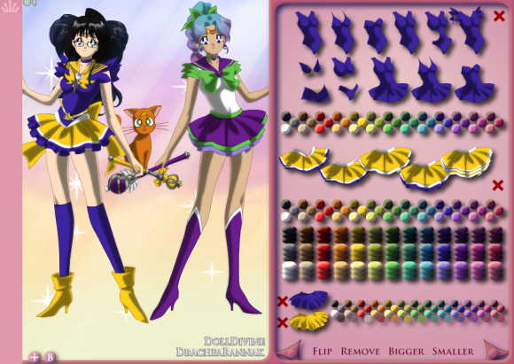 Create your own Sailor Moon heroines with the awesome Sailor Senshi Maker |  SoraNews24 -Japan News-