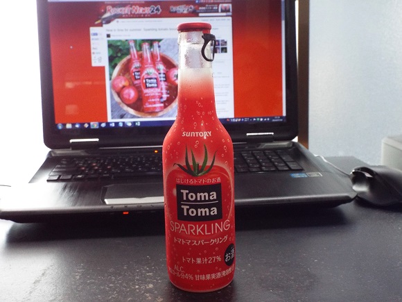 Toma Toma Sparkling: Taste-testing the tomato juice that will give you a hangover