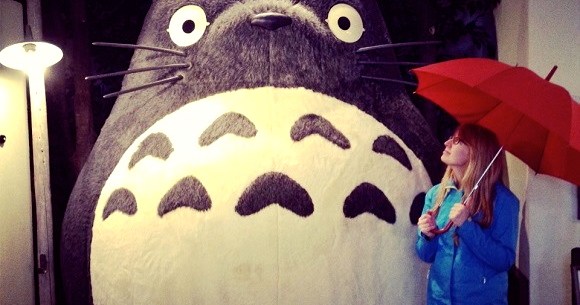 life size totoro