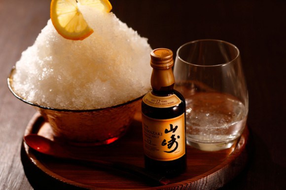 Whiskey shaved ice: A frozen treat for adults in Kyoto
