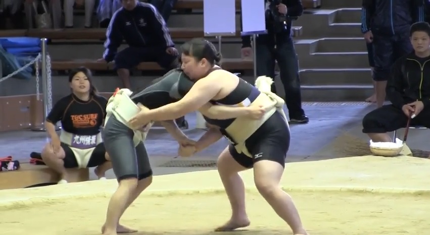 Women’s sumo: slightly less traditional, but maybe even more fun than ...