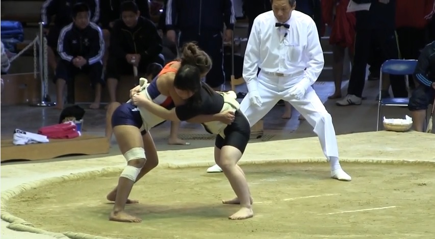 Women’s sumo: slightly less traditional, but maybe even more fun than ...