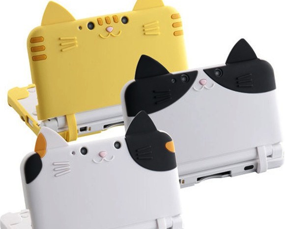 Silicon cyber cats take over the gaming world, one Nintendo 3DS at a time