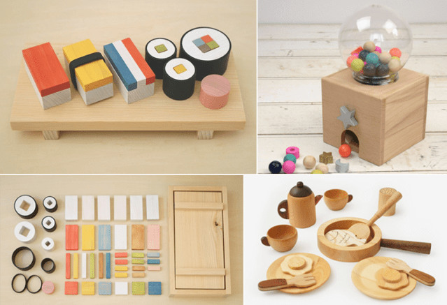 Sushi-inspired wooden building blocks & other stylish, whimsical toys even parents would want!