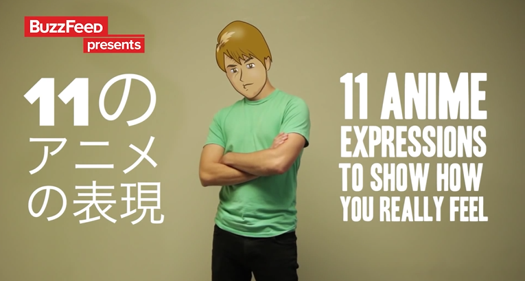 BuzzFeed’s Video Of “anime Expressions” Delivers More Laughs Than ...