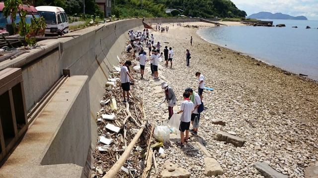 Beach Clean-up