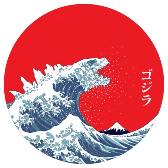 Big Wave Godzilla