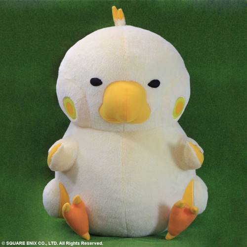 fat chocobo stuffed animal