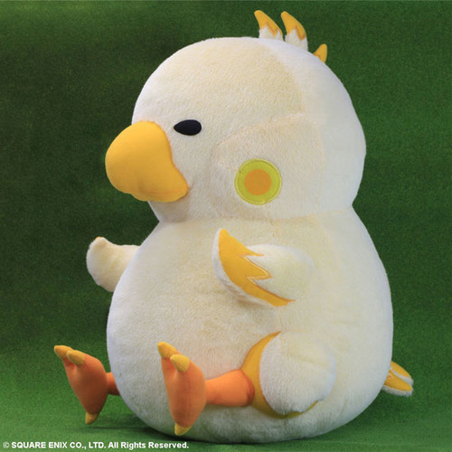 Chubby Chocobo Plush Is As Round As He Is Adorable2