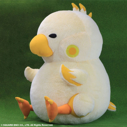 big chocobo plush