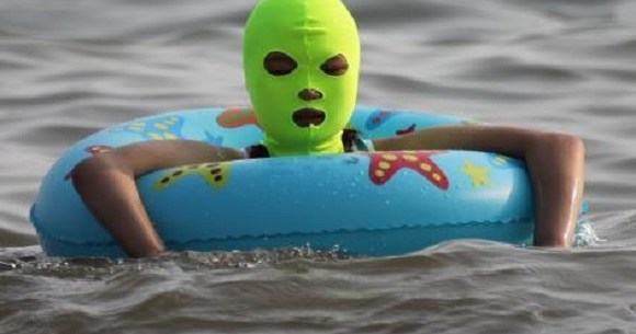 Beijing Opera meets sun protection: Facekini 4.0 for skin tone and fashion  conscious bathers