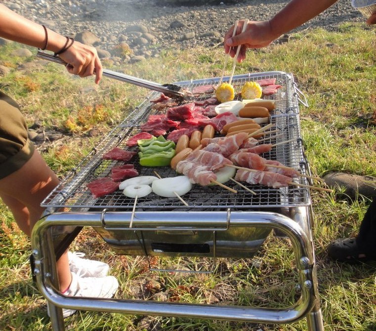 Hurtig Lånte ild Nine steps to enjoying an outdoor Japanese barbecue | SoraNews24 -Japan  News-