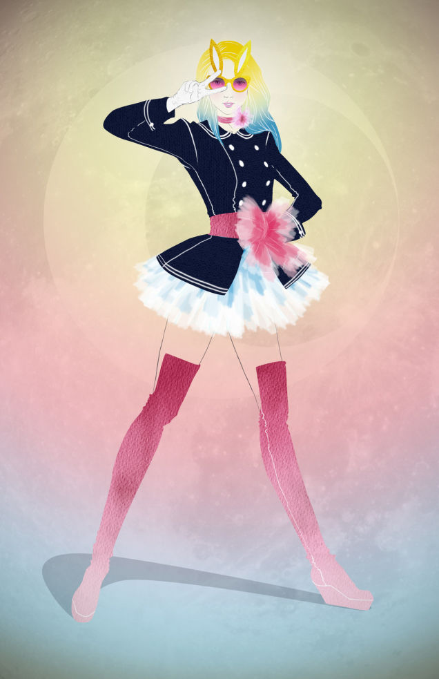 Space retro to steam punk: Sailor Moon girls get awesome makeovers ...