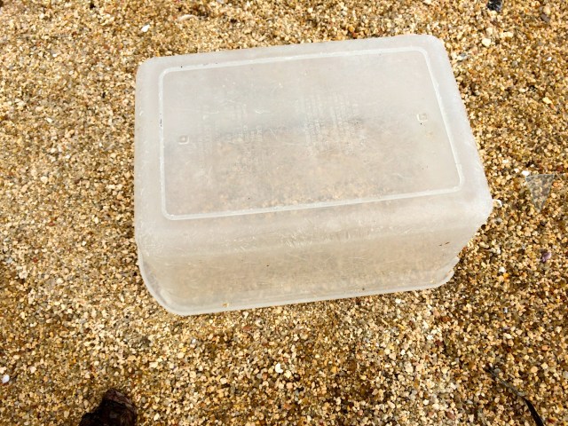 plastic container