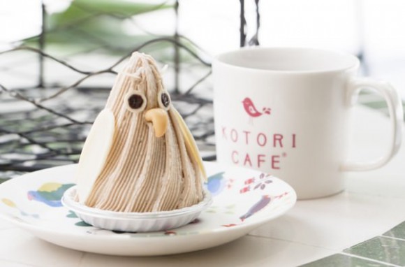 Kichijoji’s Kotori Cafe serves up adorable bird-themed desserts, serenades you with birdsong