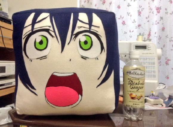 Freaky cube shows when anime pillows aren’t terrifyingly pervy, they’re just terrified