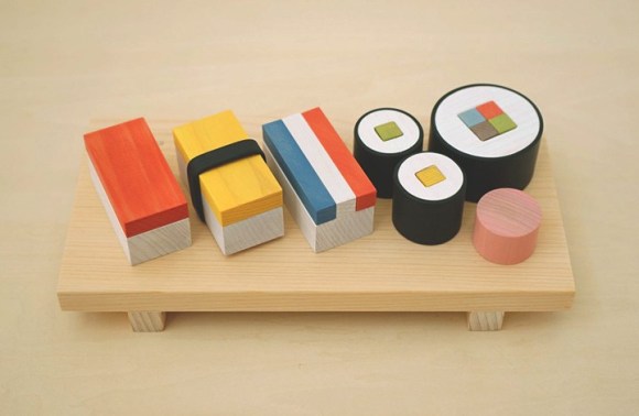 sushi building blocks
