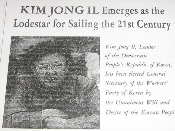 Over 3 decades, North Korea paid thousands of dollars for full-page propaganda ads in western newspapers